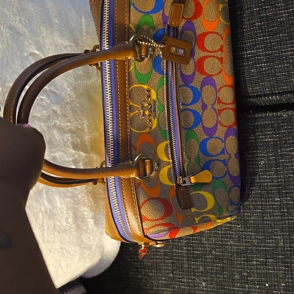 Authentic Coach Bag - Picture 3 of 8